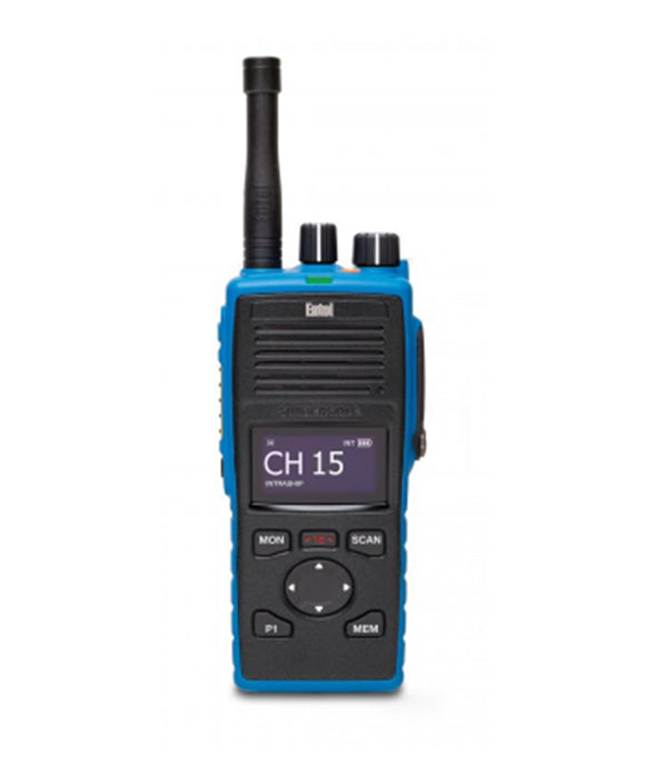 Entel DT544 VHF IECEx Intrinsically Safe Portable Radio