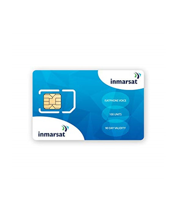 Photo of Inmarsat GSPS PRO/LINK 250 Unit Air Time Voucher with SIM Card - 180 Days Validity