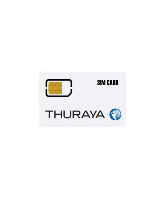 Photo of Thuraya Prepaid NOVA SIM Card with 200 Units (~222 min)