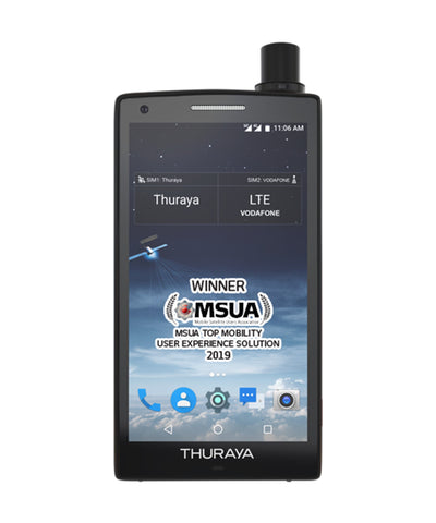 Photo of Thuraya X5-Touch Handheld Satellite Phone & GSM Smartphone Handset
