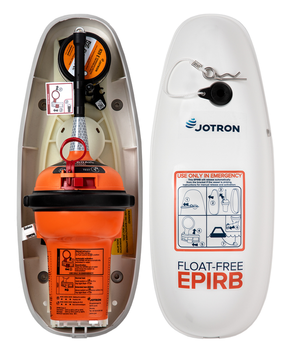 Jotron フロートフリーブラケット 83310付き Tron 60S EPIRB（イーパブ